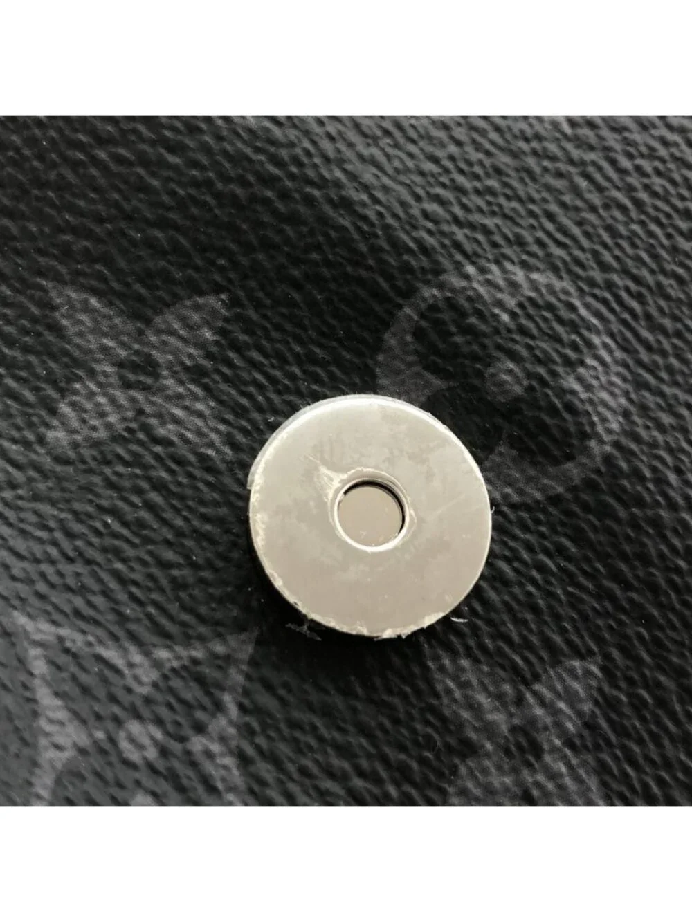Louis Vuitton Monogram Eclipse Montsouris Messenger Shoulder Bag